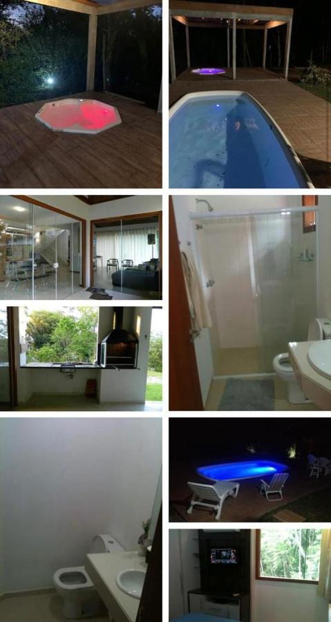 Linda Casa , Natureza Linda, Piscina, Sauna, Spa E Wifi Florianópolis Dış mekan fotoğraf