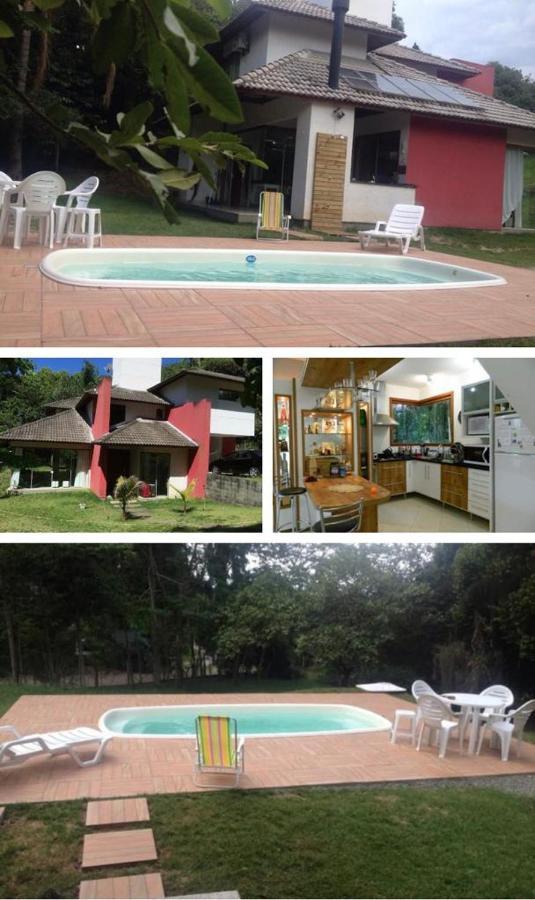 Linda Casa , Natureza Linda, Piscina, Sauna, Spa E Wifi Florianópolis Dış mekan fotoğraf