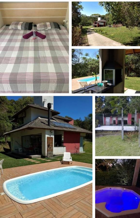 Linda Casa , Natureza Linda, Piscina, Sauna, Spa E Wifi Florianópolis Dış mekan fotoğraf