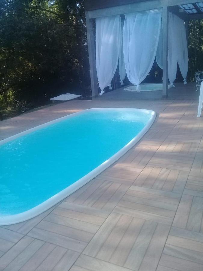 Linda Casa , Natureza Linda, Piscina, Sauna, Spa E Wifi Florianópolis Dış mekan fotoğraf