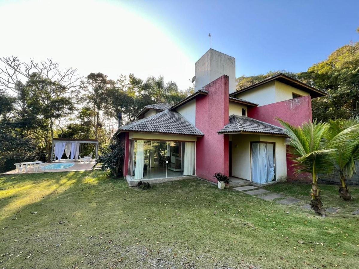 Linda Casa , Natureza Linda, Piscina, Sauna, Spa E Wifi Florianópolis Dış mekan fotoğraf